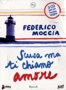 scusa ma ti chiamo amore audiolibro 3 cd audio