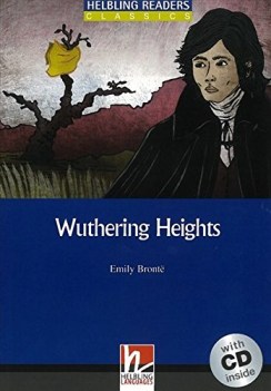 wuthering heights (hrc) +cd inglese, antol.e lett.