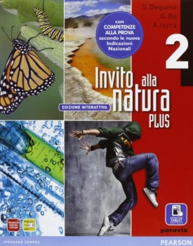 invito alla natura plus annuale 2+ades. ed.interattiva