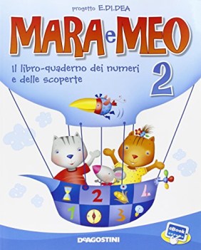 mara e meo 2 lettura e linguaggi + ebook