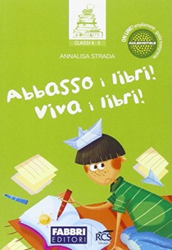 notte in biblioteca, lett. x elem. parascol.elementare