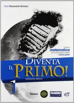 diventa il primo! 1 (3t) +informat +cd matematica sc.media