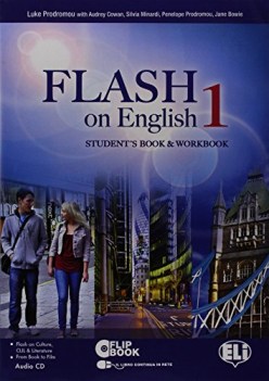 flash on english, vers. multi 1 +cd inglese, grammatica
