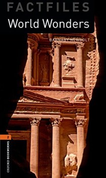 world wonders +cd (obl 2) inglese, antol.e lett.