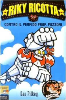 ricky ricotta contro il perfido prof. puzzone FC