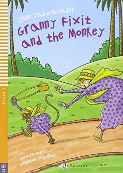 granny fixit and the monkey a1 (elt) +cd parascol.elementare