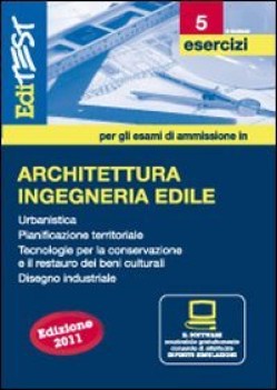 editest 5 ARCHITETTURA-INGEGNERIA EDILE esercizi