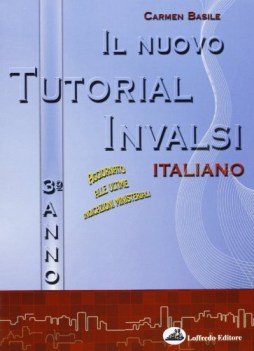 tutorial invalsi italiano terzo anno libri temi