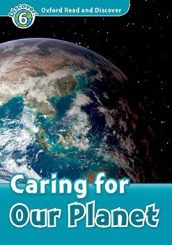 caring for our planet +cd (ord6) inglese, antol.e lett.