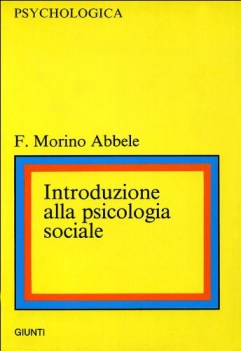 introduzione alla psicologia sociale
