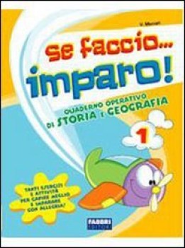 se faccio imparo storia e geografia 1