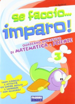 se faccio imparo matematica 3