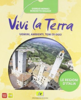 vivi la terra, regioni d\'italia geografia sc.media