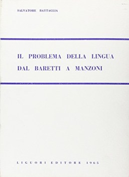problema della lingua da baretti a...