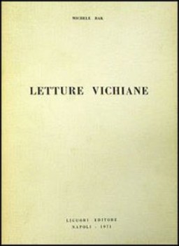 letture vichiane