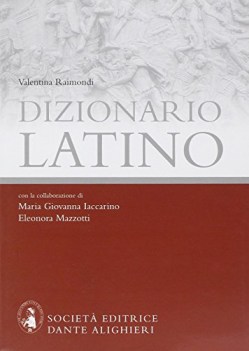 dizionario di latino compatto (bross.)