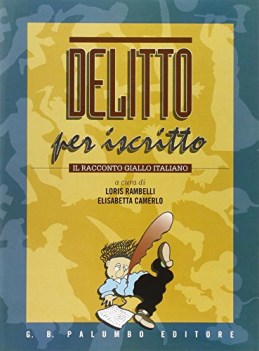 delitto per iscritto