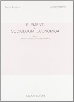 elementi di sociologia economica 1