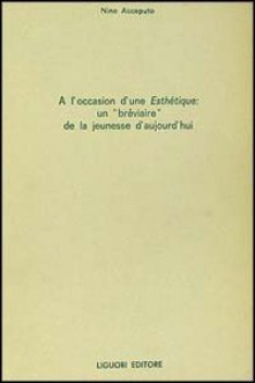 a l\'occasion d\'une esthetique