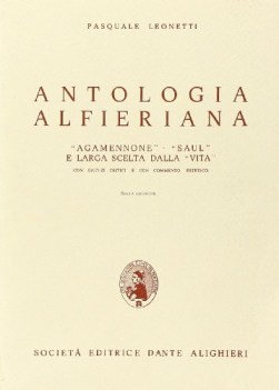 antologia alfieriana (leonetti)