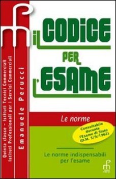 codice per l\'esame-le norme + le schede