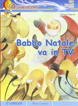 babbo natale va in tv, letture x elem.