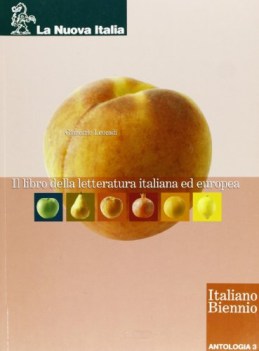libro della letteratura italiana/europea