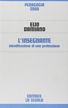 insegnante identificazione di una professione