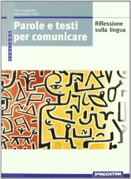 parole e testi per comunicare+lab.+cd