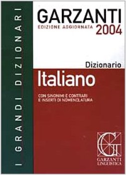 grande dizionario garzanti lingua italiana