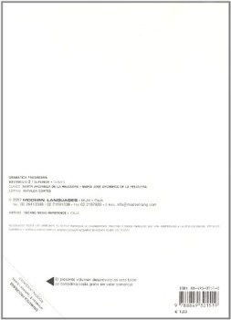 gramatica progresiva claves intermedio 2 &amp; superior