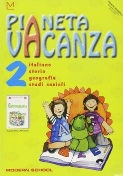 pianeta vacanza 2 + lettura