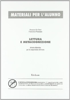lettura e metacog.attivita didattiche