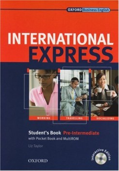 international express pre-intermediate  new edition st pack (sb+cdrom)
