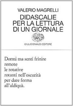 didascalie per la letteratura