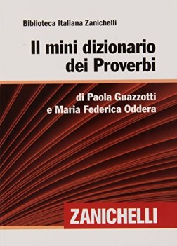 mini dizionario dei proverbi (biz)