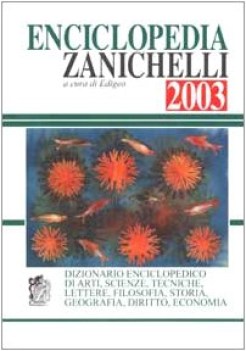 enciclopedia zanichelli 2003