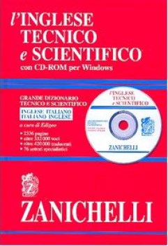 inglese tecnico e scientifico  +cdrom