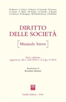 diritto delle societ , manuale breve