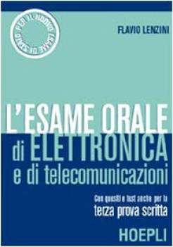 esame orale di elettronica e telecomunic