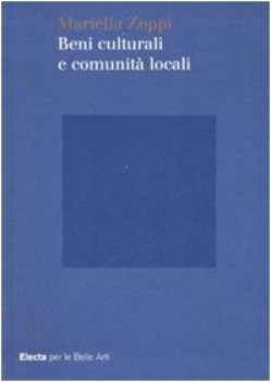 beni culturali e comunita locali