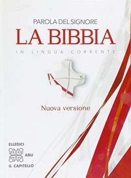 parola del signore , bibbia interconfessionale 880103713