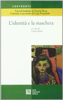 identita e la maschera