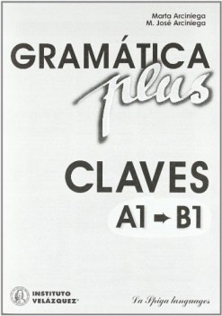 gramatica plus  claves a1/a2/b1