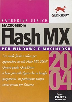 flash mx 2004 per windows e macintosh