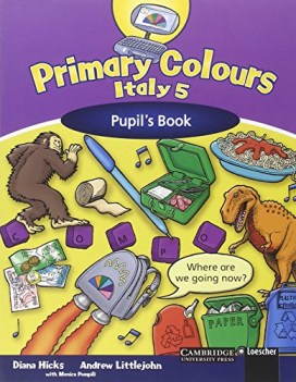 primary colors italy 5 pupil\'s book
