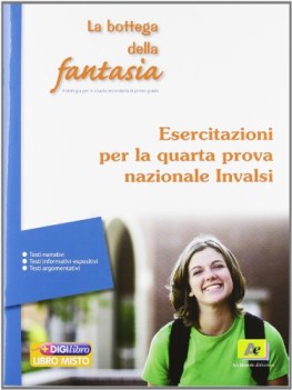 bottega fantasia ed.verde 1 + fascicolo invalsi