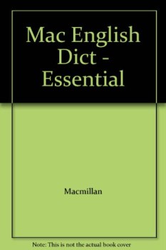 macmillan essential dictionary NO CD fc11