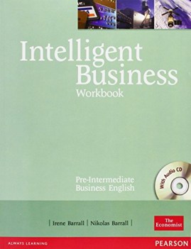intelligent business pre interm wb+cd