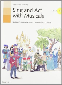 sing and act with musicals  +2 cdaudio